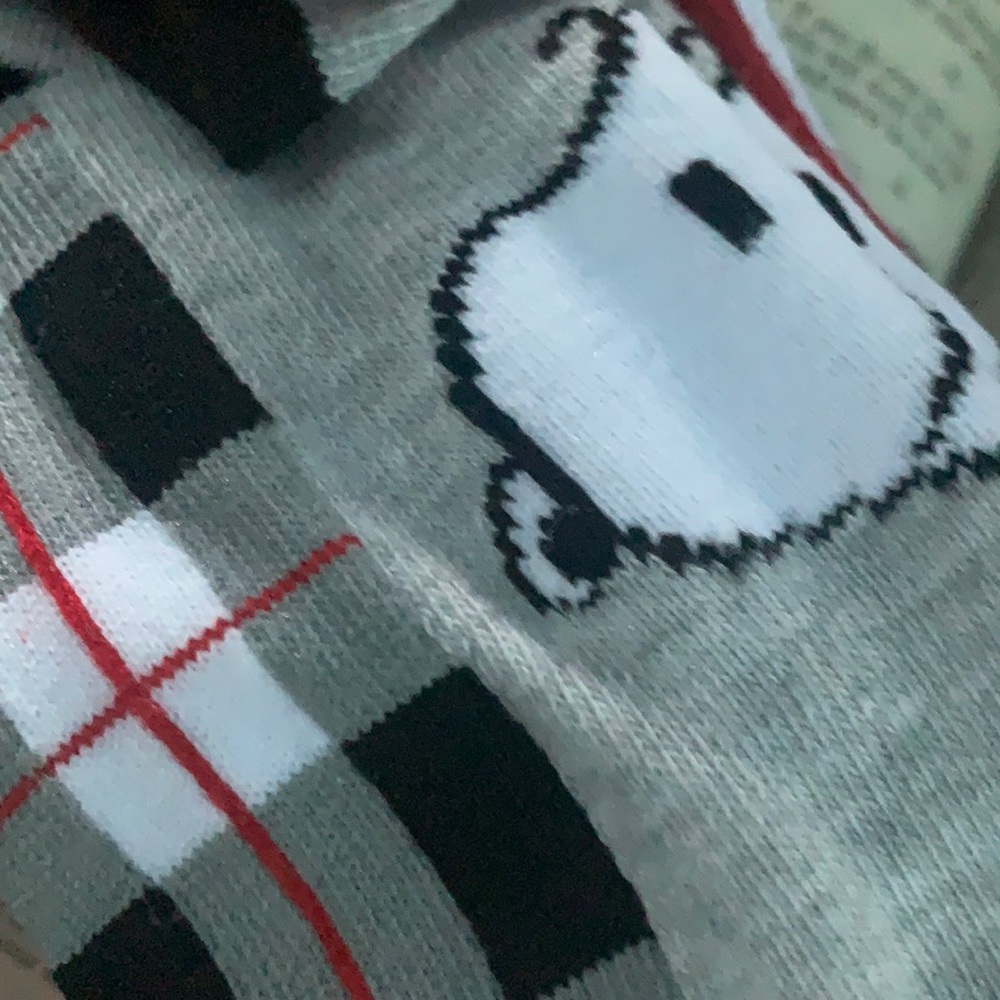 Snoopy No Show Socks 6 pairs - Picture 2 of 10